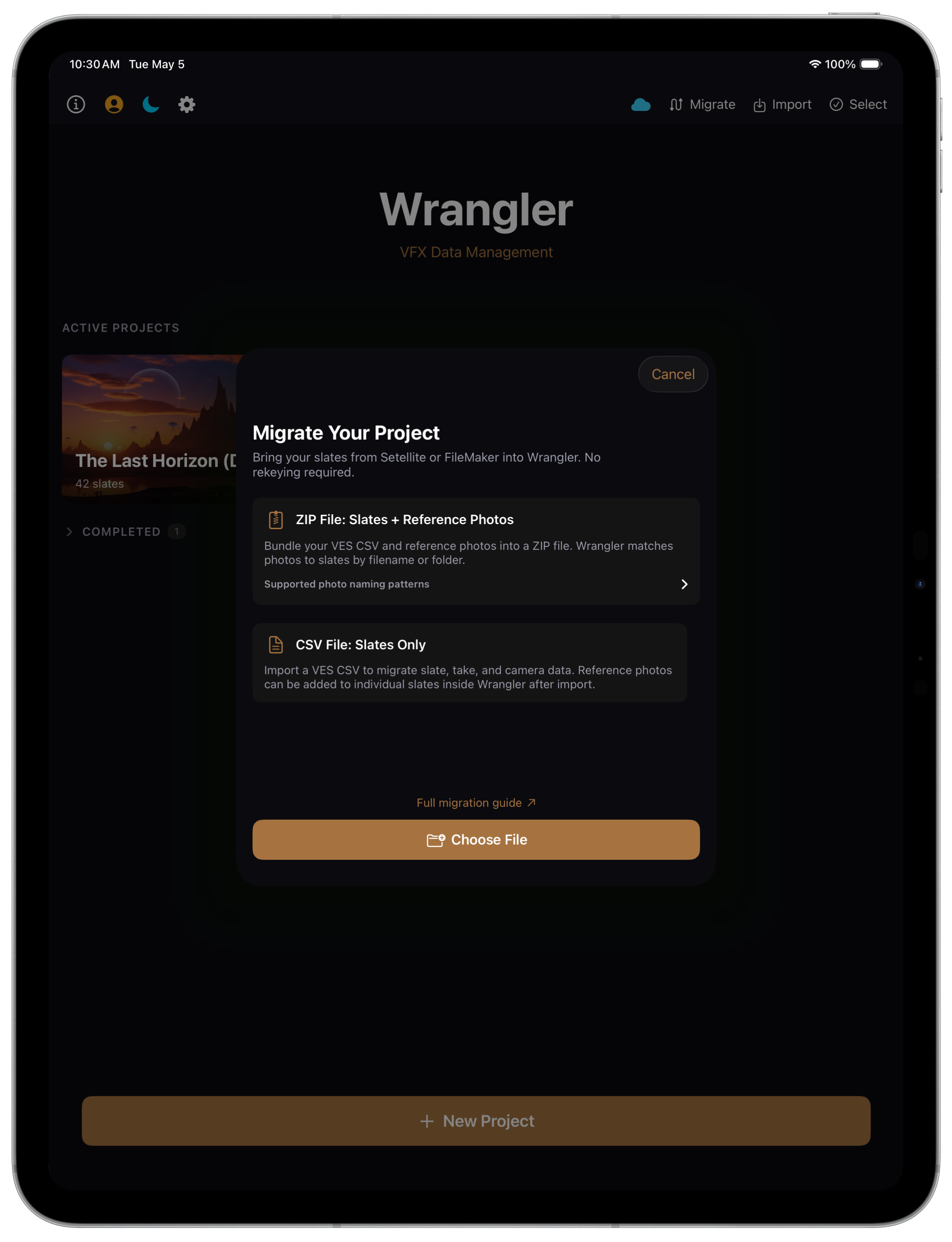 Migrate From Anywhere