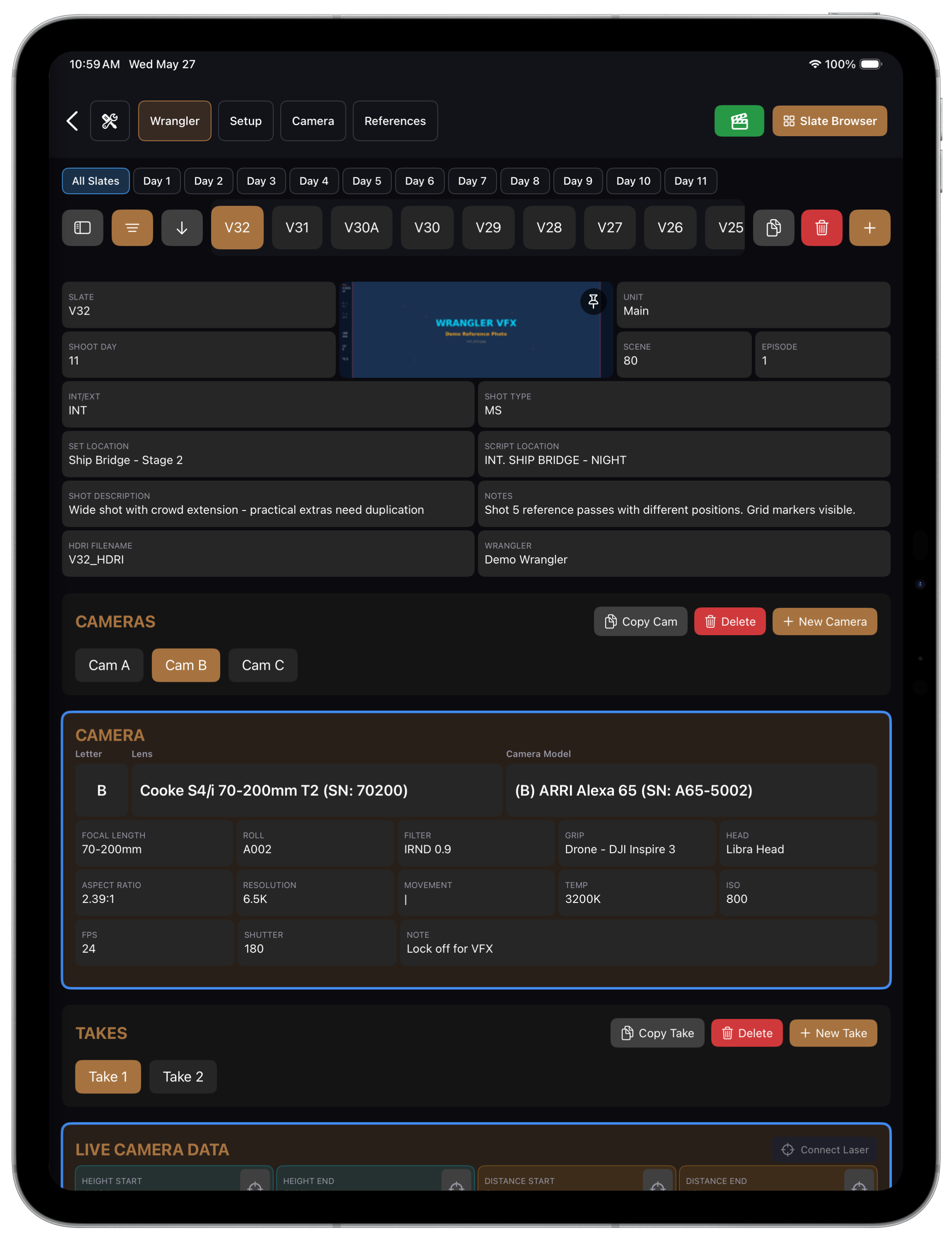 Custom Workspaces